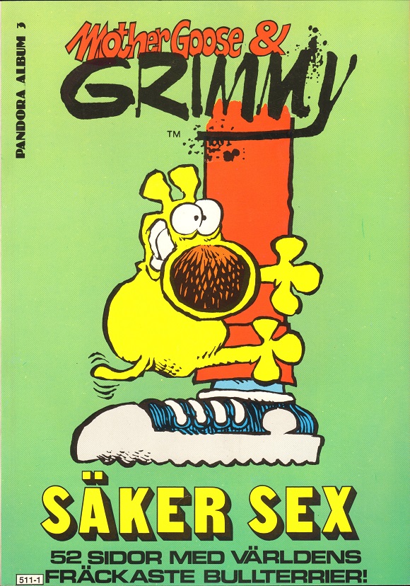 Grimmy - Säker sex (Mother Goose & Grimmy) Pandora album nr 3)